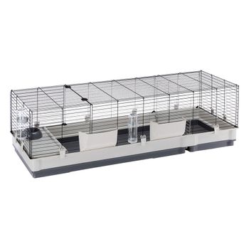 Jaula Ferplast Plaza 160 para roedores - 162 x 60 x 50 cm (L x An x Al)