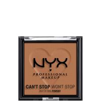 nyx professional makeup cant stop wont stop mattifying lightweight powder 7g various shades - mocha