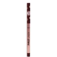 makeup revolution pout bomb plumping lip liner 02g various shades - deepest mauve
