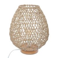 lampara etel beige h36cm