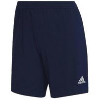 adidas short short entrada 22 bleu marine para mujer