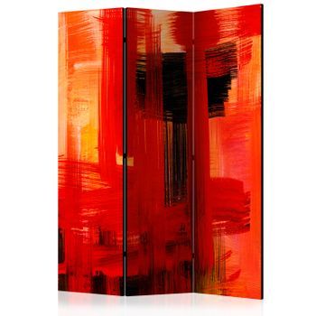 Biombo - Crimson Prison (135x172 Cm)