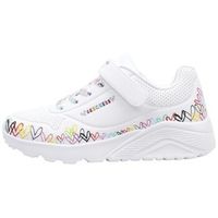 skechers zapatillas uno lite - heart craze para nina
