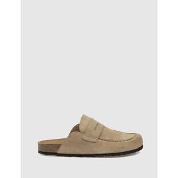 Autenti Zuecos ZUECO DINA TAUPE para mujer
