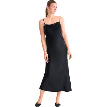 Lisca Vestido largo Maxi vestido sin tirantes SATIN LUXE para mujer