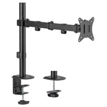 Aisens DT32TSR-147 Soporte de Mesa Eco Giratorio para Monitor/TV 17