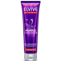 loreal paris elvive colour protect anti-brassiness purple conditioner 150ml