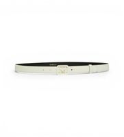 marella para mujer 2613501046200 cinturon de piel mlamedusa blanco roto m casual