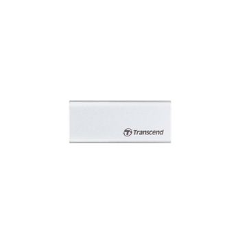 Disco Duro Transcend ESD260C 1TB SSD USB 3.2 Gen 2 Protección Contraseña Plata