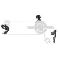 sram red etap axs 2x d1 electronic road groupset