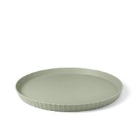 bandeja de polipropileno verde mate diam 40 cm
