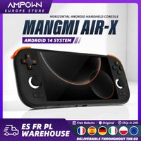 consola de juegos portatil android mangmi airx reproductor de juegos retro pantalla tactil ips fhd de 55 pulgadas snapdragon 662 4 gb de ram 64 gb emmc 5000 mah wifi5 bt50 joystick rgb