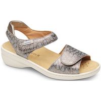 calzamedi sandalias 0781 gris para mujer