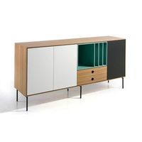 aparador roble modelo like 180 x 44 x 85 - roble blanco
