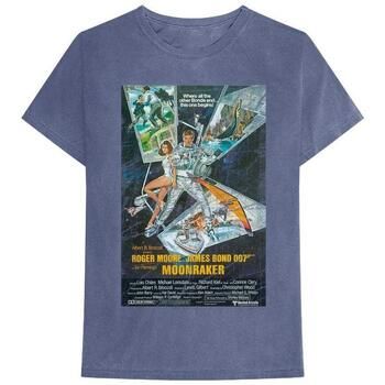 James Bond Camiseta manga larga onraker para hombre