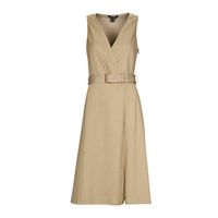 lauren ralph lauren vestido nicholina-sleeveless-day dress para mujer
