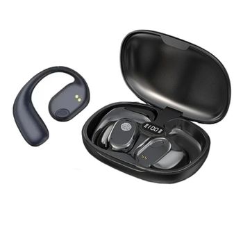 Auriculares Inalámbricos de Conducción Ósea, Bluetooth 5.3, Resistentes al Agua, Auriculares Deportivos, Batería de Larga Duración, HiFi Estéreo, Reducción de Ruido en Llamadas