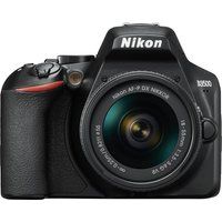 d3500 dslr camera with af-p dx nikkor 18-55 mm f35-56g vr lens