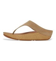 fitflop para mujer a4s-923 sandalias de ante lulu beige 37 marron 1 a 3cm ninguno casual