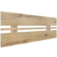 dhome cabecero cambrian 110cm horizontal estilo ancho madera reciclada dm herrajes incluidos 110cm horizontal ancho cambrian