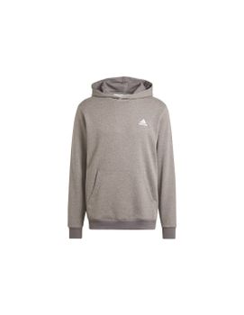 Sudadera adidas Seasonal Essentials Melange Hoodie Hombre Camel