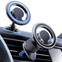 soporte magnetico para telefono de coche mini car 360 soporte giratorio en el coche para iphone 15 14 13 pro iman clip