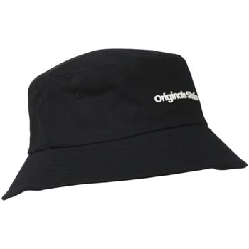 Jack & Jones Gorro 12253601 JACVESTERBRO BUCKET HAT SN BLACK para hombre