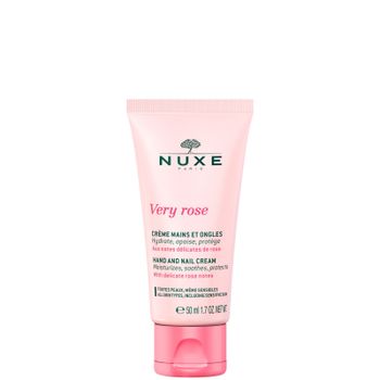 NUXE Very Rose Soothing Hand and Nail Cream 50ml
