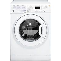 hotpoint washer dryer aquarius fdf 9640 p 9 kg  - white white
