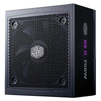 fuente de alimentacion cooler master gx ii gold 750w certificacion 80 plus gold modular