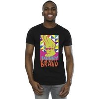 johnny bravo camiseta bi32125 para hombre