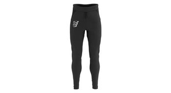 Compressport pantalon corto cortavientos hurricane negro