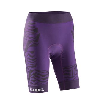 Culote ciclismo mujer Motion W Lurbel Cycling ¡AHORRA 35%! - L, Violeta