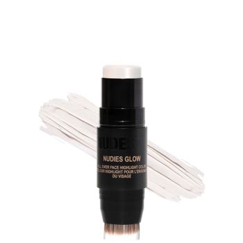 NUDESTIX Nudies Glow All Over Face Highlight Colour 8g (Various Shades) - Ice Ice Baby