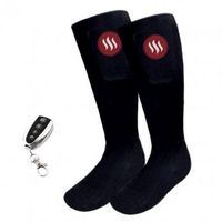 glovii gq2l calcetin unisex negro 1 pares