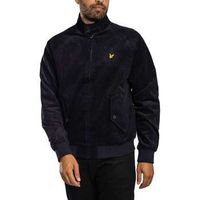 lyle  scott chaquetas chaqueta harrington de pana para hombre
