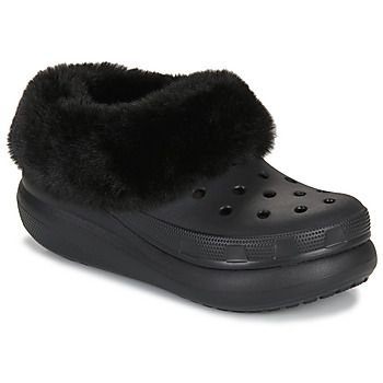 Crocs Zuecos Furever Crush para mujer