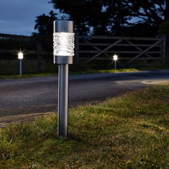 Solar Martello Stake Lights (3 pack)