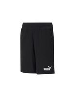 pantalones cortos puma essentials sweat shorts nino negro
