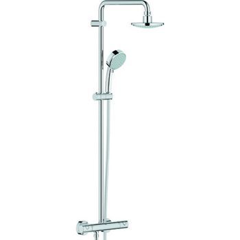 Sistema De Ducha Con Termostato Incorporado Grohe Tempesta Cosmopolitan 160 Chrome, 27922000