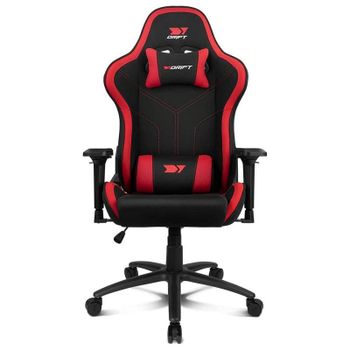 Drift DR110 Silla Gaming Negra/Roja