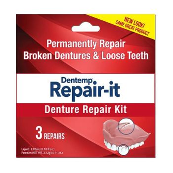 Dentemp Denture Repair Kit