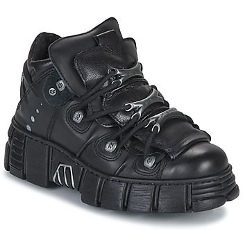 New Rock Zapatos Mujer BASANE para mujer