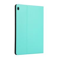 funda cuero con slim pu compatible para hua-wei matepad t10st10 101ags3-l09ags3-w09 funda protectora delgada a prueba de golpes funda trasera de tpu multisuave auto sleepwake