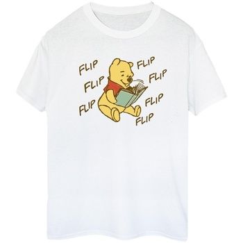 Dessins Animés Camiseta Flip Flip Flip para mujer