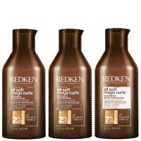 redken all soft mega curl hydrating and nourishing shampoo duo with conditioner for curly and coily hair