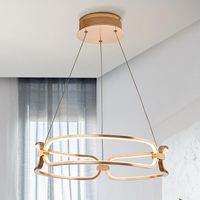 lampara colgante led colette 37w
