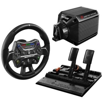 Volante Asetek Initium Racing Bundle PC Direct Drive 5.5Nm Pedales Hall