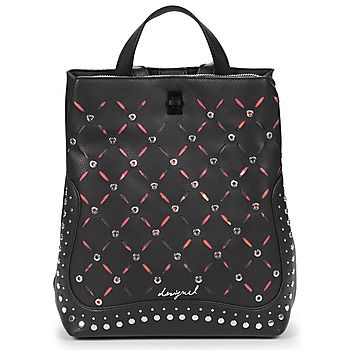 Desigual Mochila BACKPACK YANKEE METAL PATCH SUMY MINI para mujer