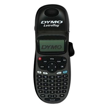 Dymo LetraTAG LT-100H Rotuladora negra